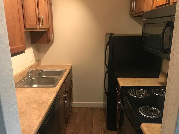 Kitchen from hallway