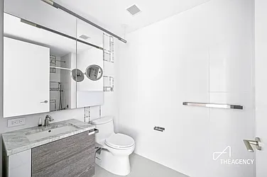 Rented by The Agency