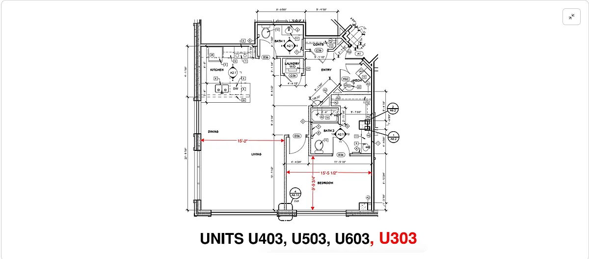 Floor plan 292 W Western Ave 403 Muskegon MI 49440