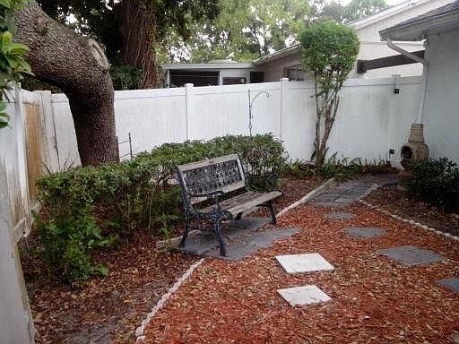 backyard north