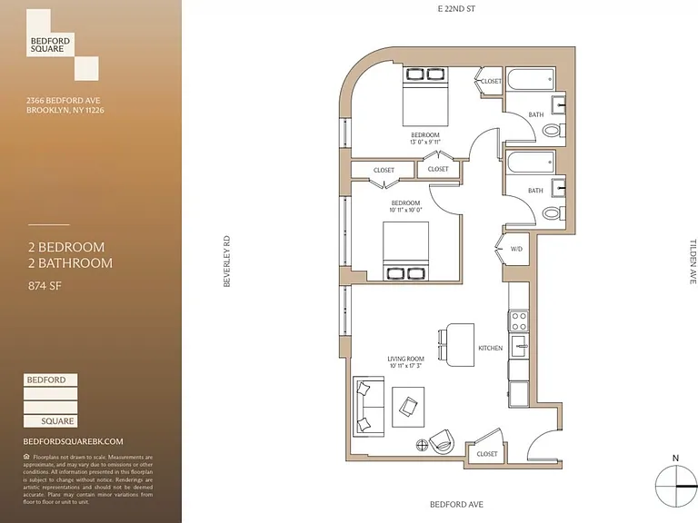 2363 Bedford Ave #130B — Photo 15