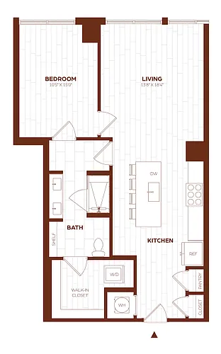 Floor plan S1B(A)