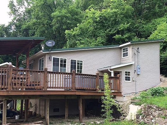 View from south vacant lot