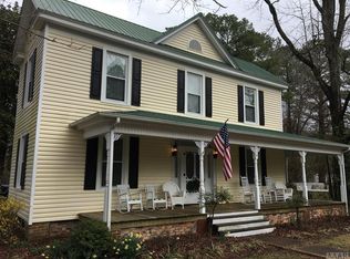 116 Stanford St, Rich Square, NC 27869