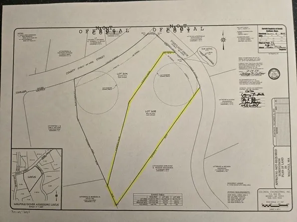 96 County St Lot 20B, Walpole, MA 02081