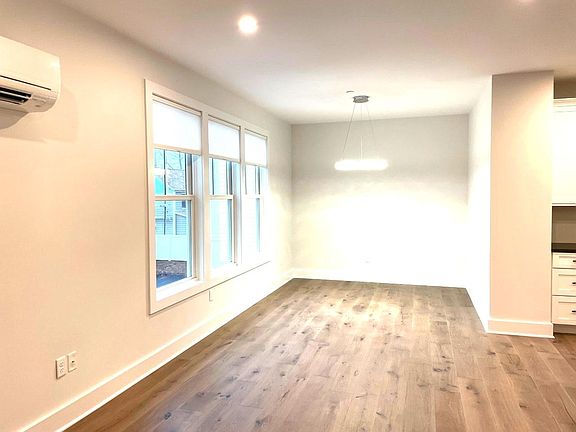 New unit with pretty open floor plan.