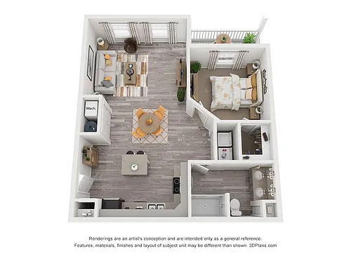 Floor plan Holly
