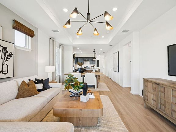 Open concept living