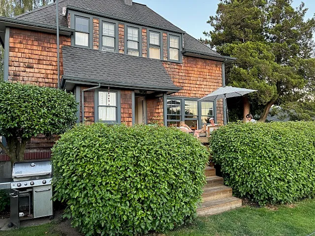 back of house