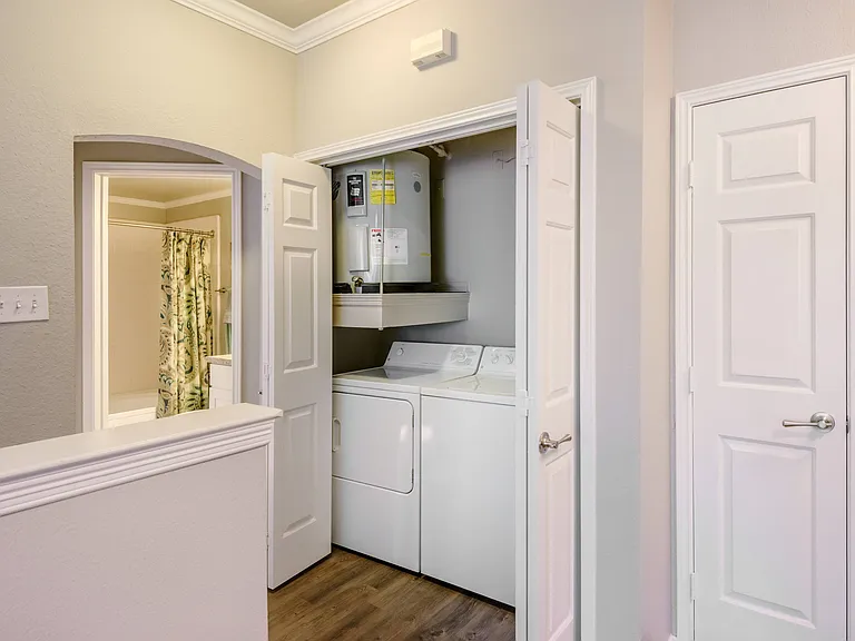 In-Home Laundry Room