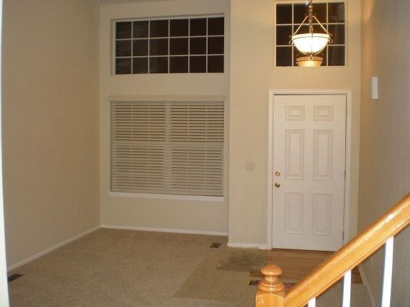 Formal Living Room Entry