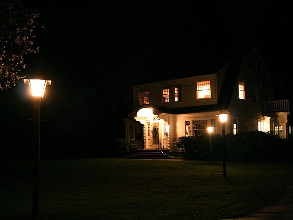 Night time view