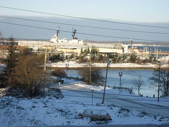 Winter Bay View