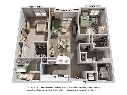 Floor plan Denali