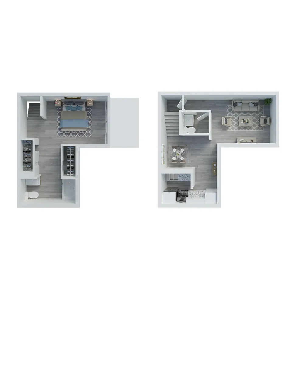 Floor plan TH-A1