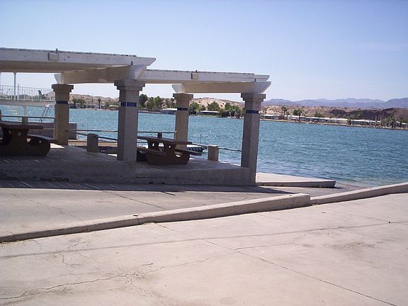 HOA Launch Ramp & BBQ Area