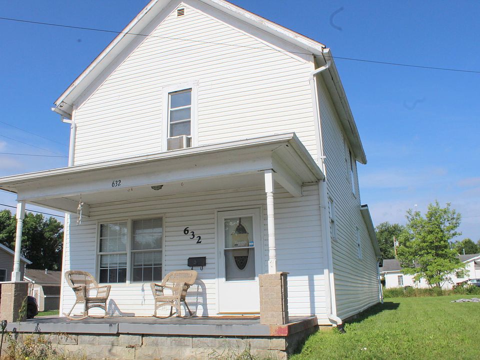 632 N Center St, Versailles, OH 45380 Zillow