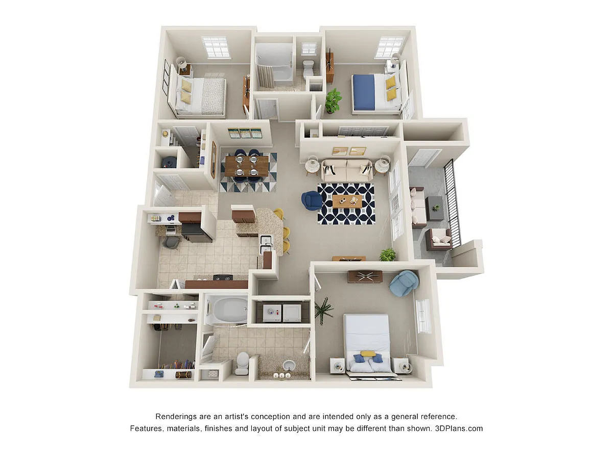 Floor plan C1