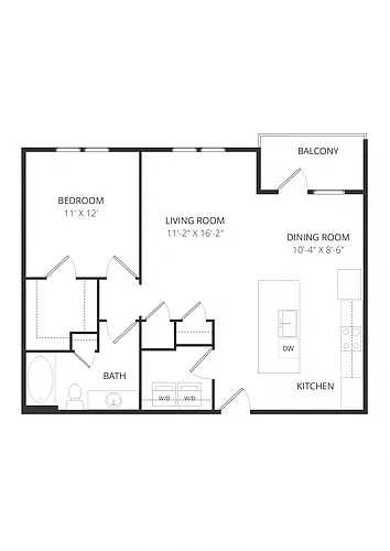 Floor plan Building V VA9