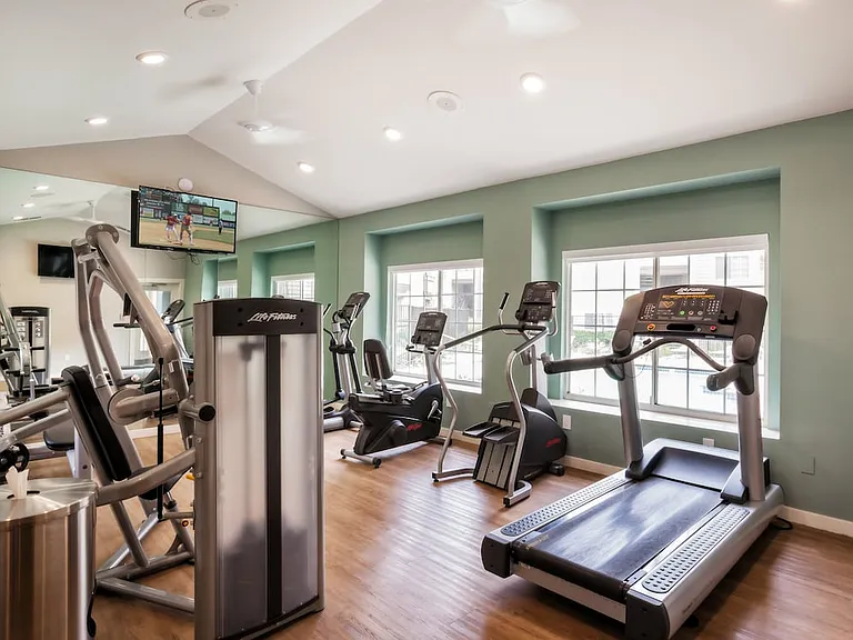 Fitness center