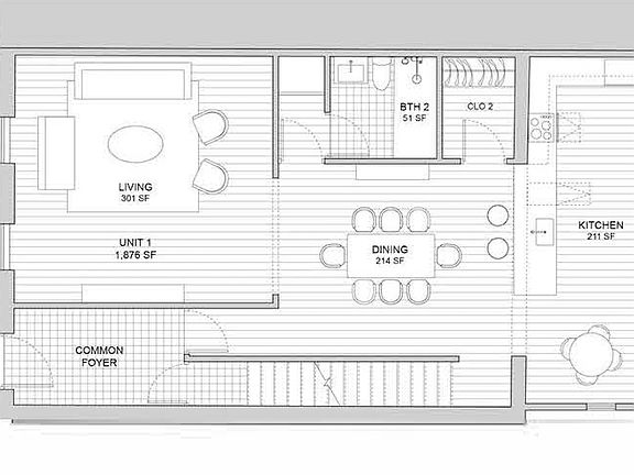 2nd image of 60 Butler St Unit Tha