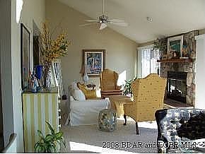 Living Room with Lake View