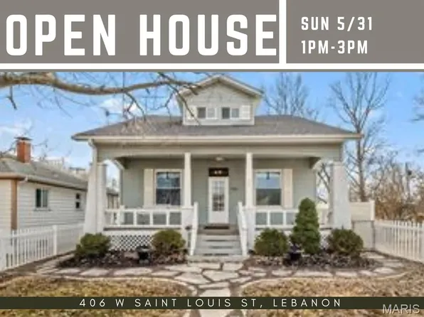 406 W Saint Louis St, Lebanon, IL 62254