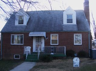 809 Sheridan St, Hyattsville, MD 20783