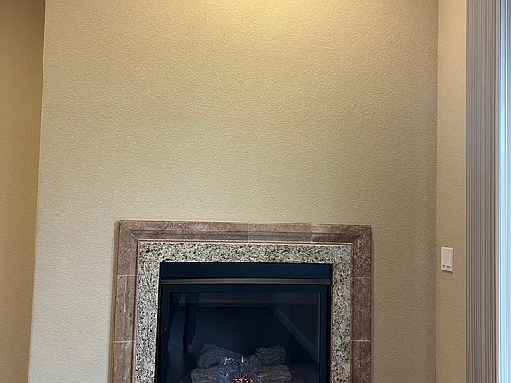 FIRE PLACE IN LIVING ROOM