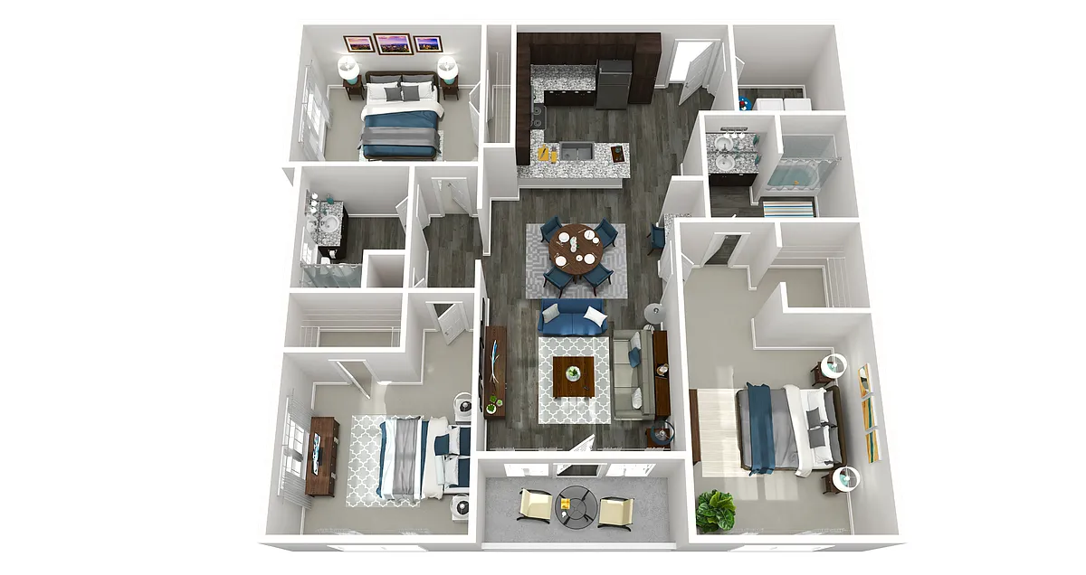 Floor plan The Carlisle