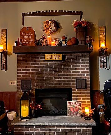 Living Room Fireplace