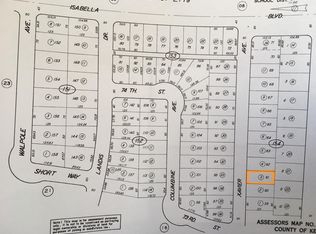 Xavier Ave, California City, CA 93505
