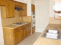 View of kitchen