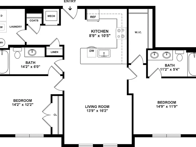 Sherwood Apartment Homes — Photo 39