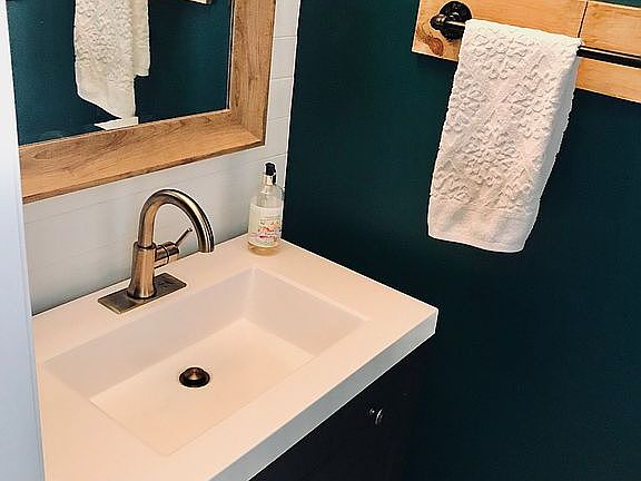 Half bath downstairs 