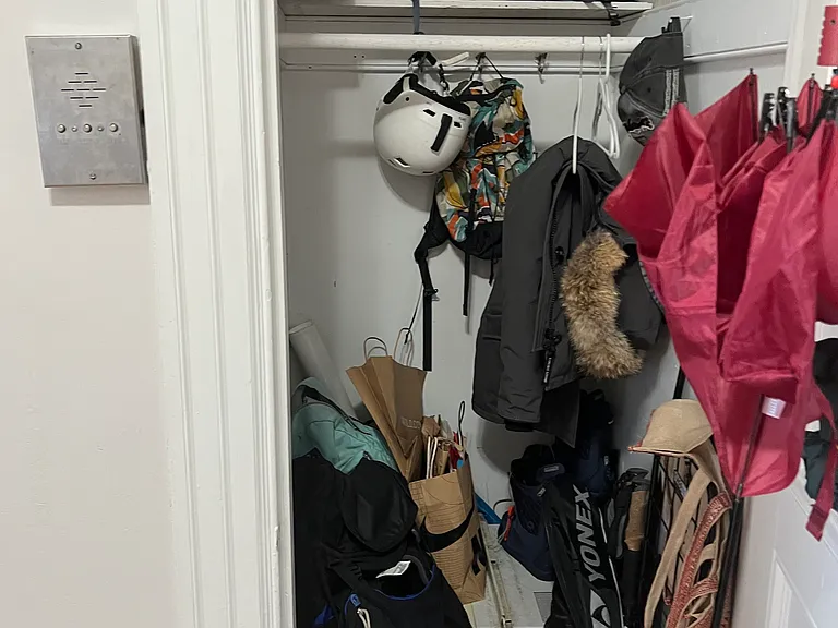 Foyer Closet