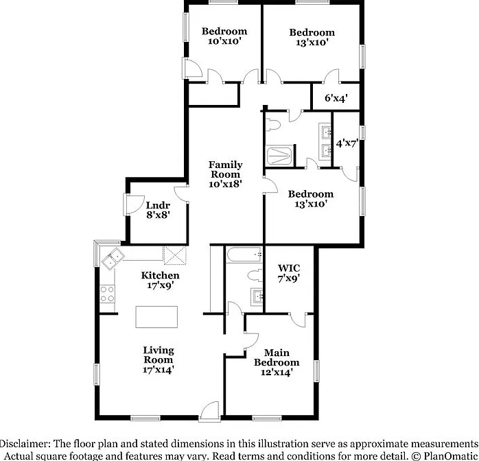 4 bed, 2.0 bath, 1563 sqft, $1,910 — Photo 2
