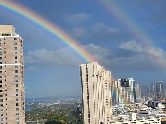 Spectacular views like this from the living room