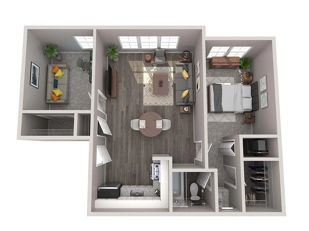 Floor plan A3