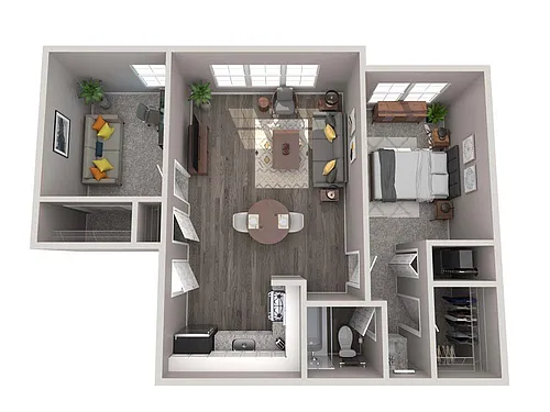 Floor plan A3R