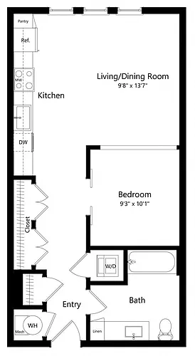 Floor plan S1