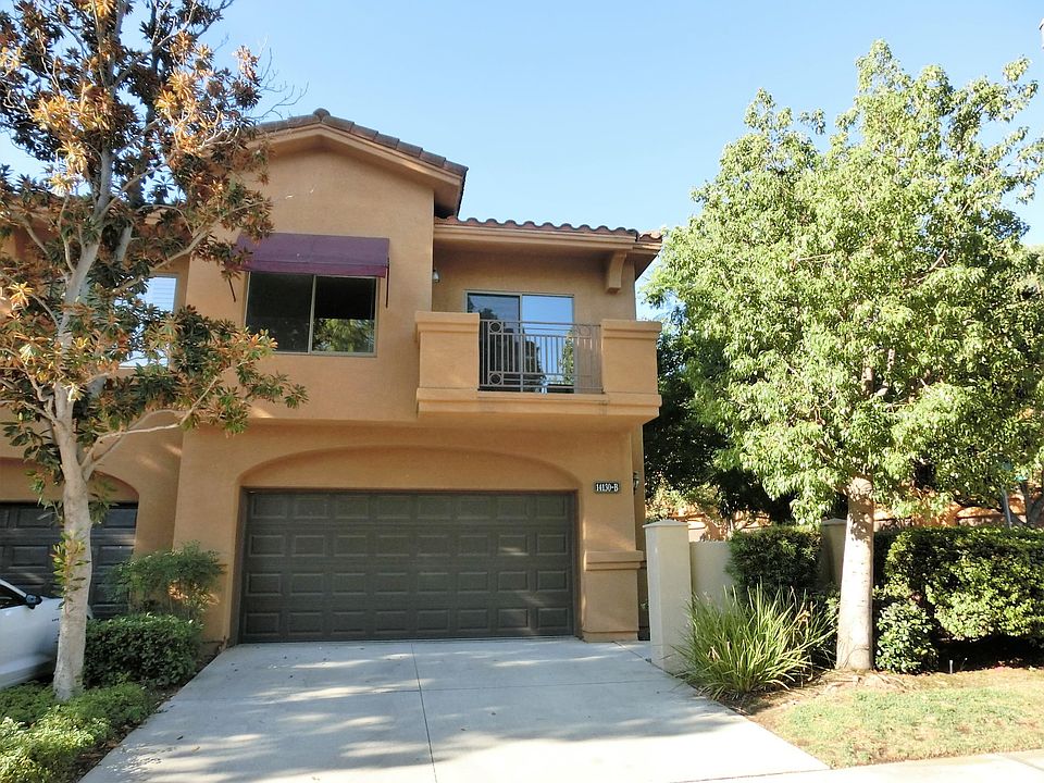 attached 2 car garage