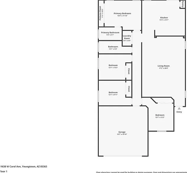4 bed, 2.0 bath, 1603 sqft, $1,880 — Photo 2