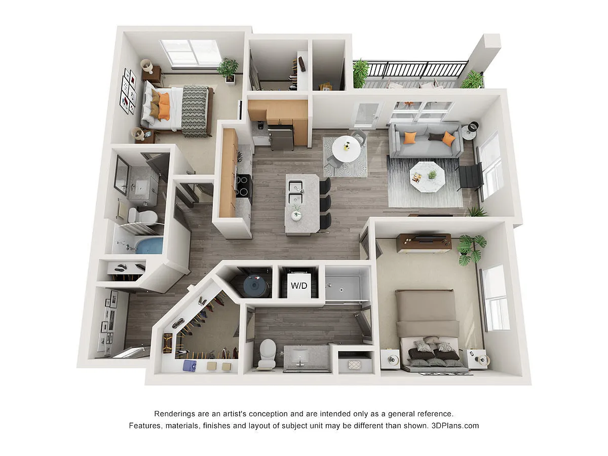 Floor plan B2
