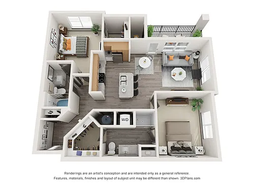 Floor plan B2