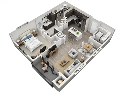 Floor plan A2