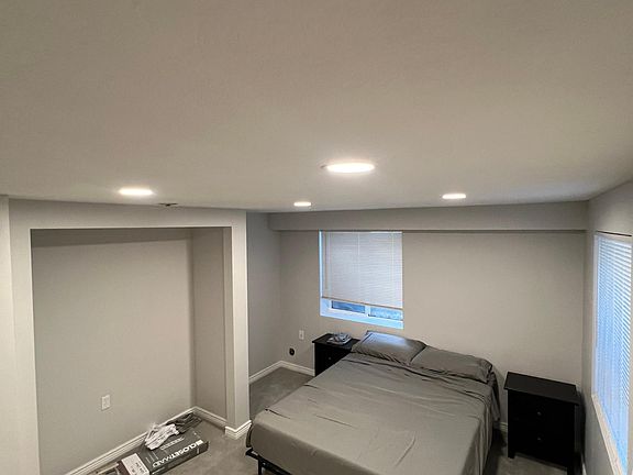 Closet to be finished soon. 

All photos taken at 0.5x zoom to get better field of view... so they look warped and smaller than they actually are.