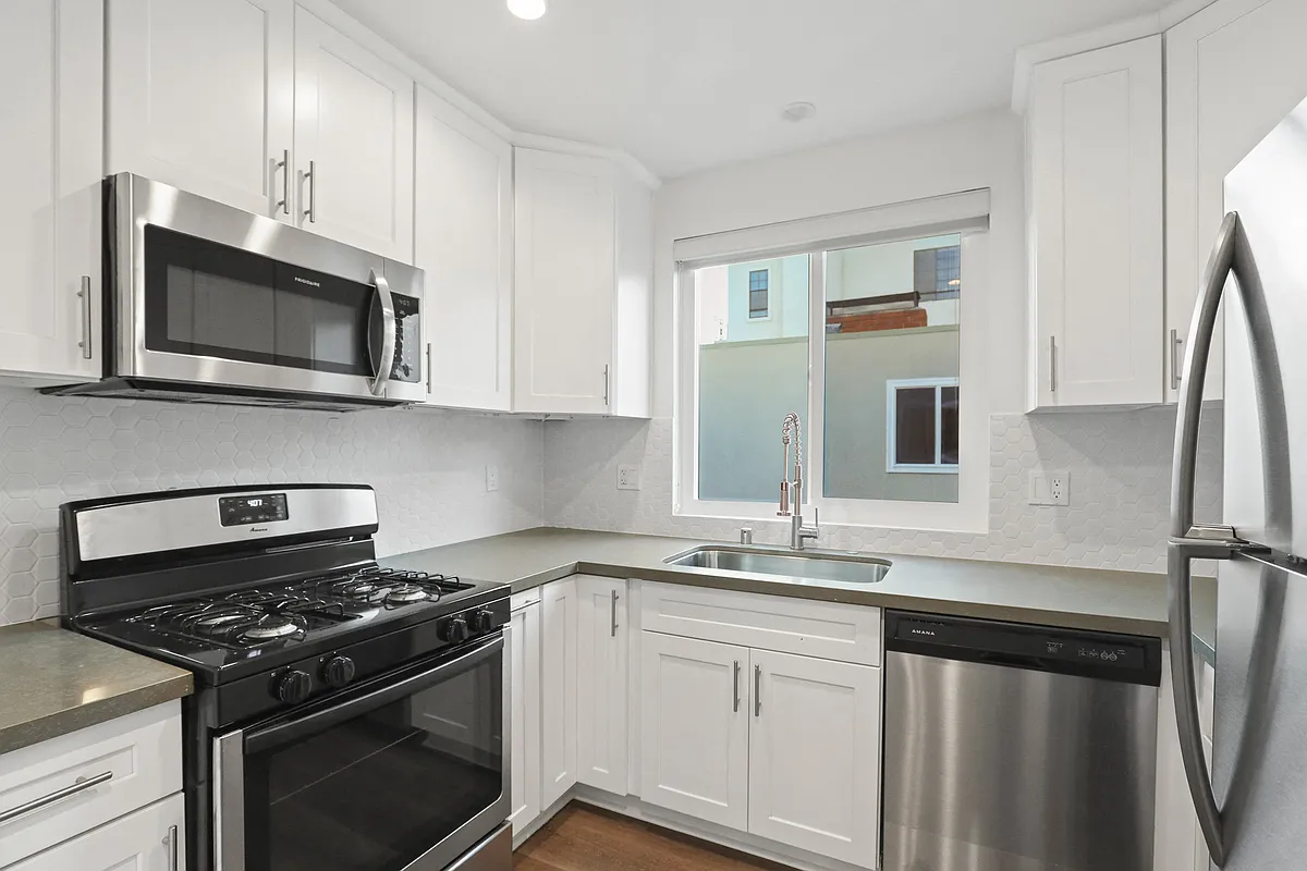 Full-Size Kitchens with Energy-Efficient Appliances - Wellesley Steps by Wiseman