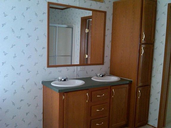 Master Bath with luxury bath & separate shower