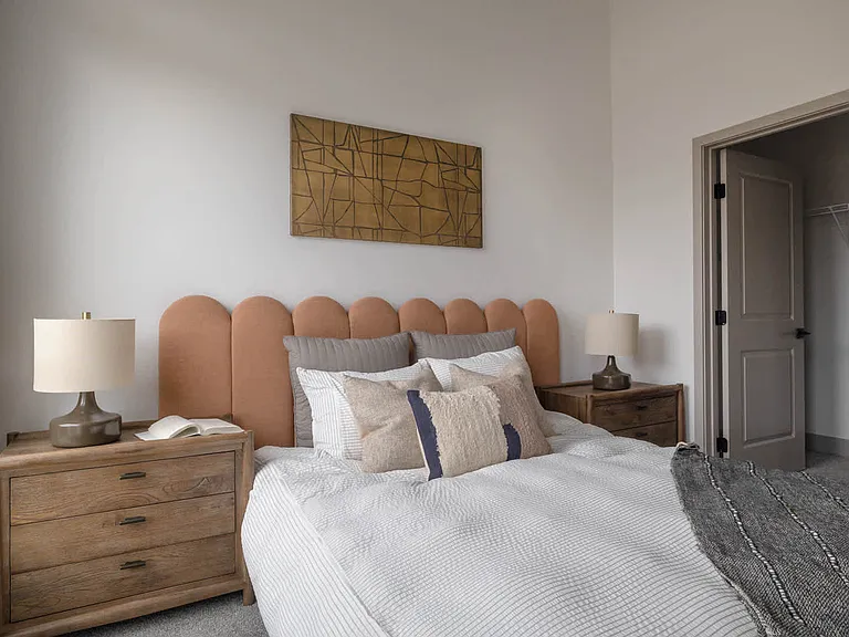 Carpeted Bedroom